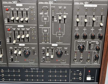 Roland-System 100M five-module classic #1